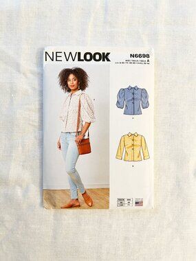 New Look - Top - N6698 - Sewing Pattern